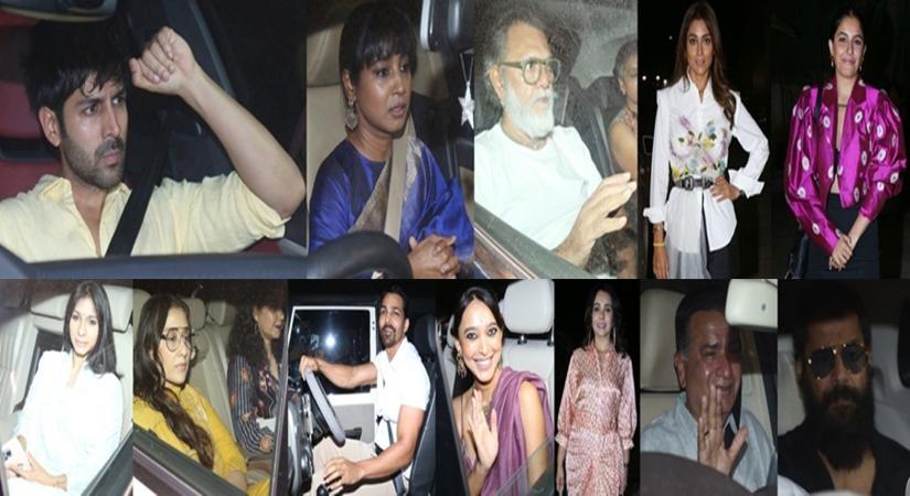 From Kartik Aaryan to Anil Kapoor: 'Ponniyin Selvan: 2' screening was a starry affair.