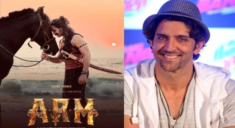 Hrithik Roshan to unveil teaser of Tovino Thomas's ARM