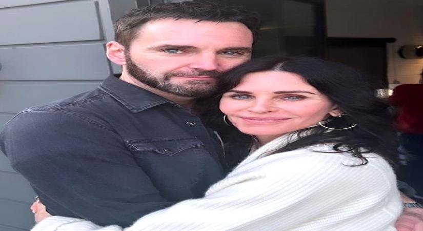 David Arquette says he felt inferior during his marriage with Courteney Cox.(photo:instagram)