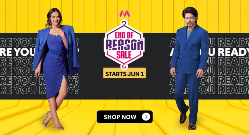 Myntra's EORS-18 goes live on June 1, offering 20 lakh styles across over 6,000 brands.