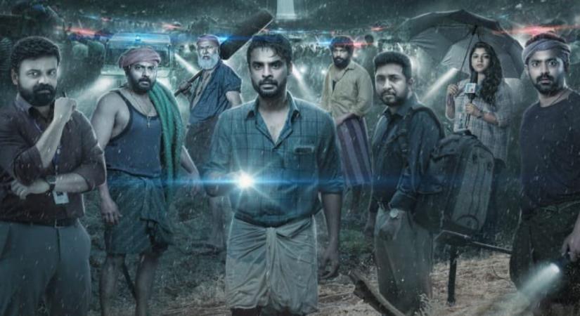 Tovino Thomas-starrer Kerala floods drama '2018' sets Mollywood record