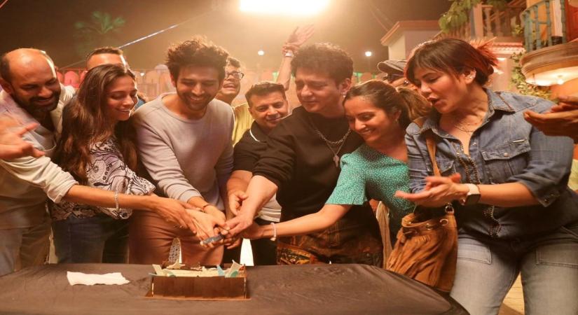 Kartik Aaryan-starrer 'Satyaprem Ki Katha' wraps up filming, set for June 29 release