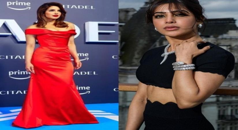 Samantha on Indian adaptation of 'Citadel': It is not a remake.(photo:instagram)