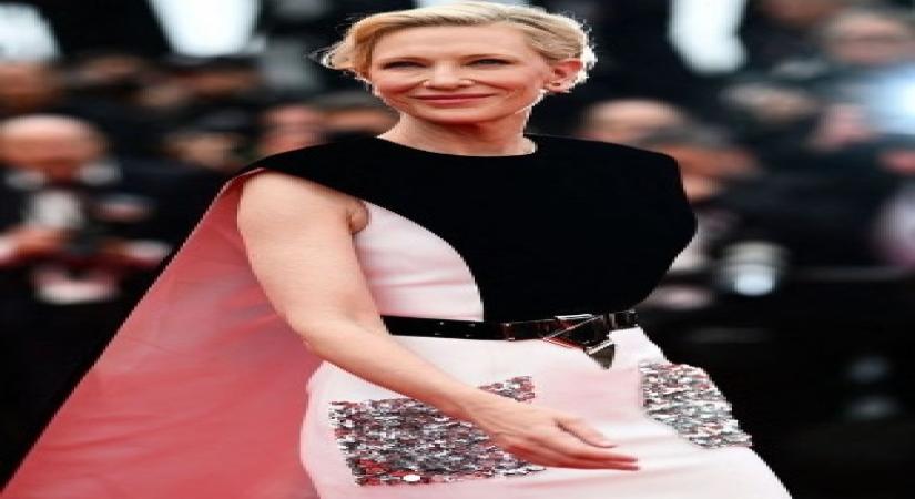 Cate Blanchett at Cannes(credit festivaldecannes)