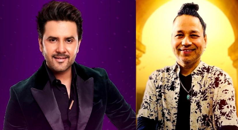 Kailash Kher, Javed Ali.