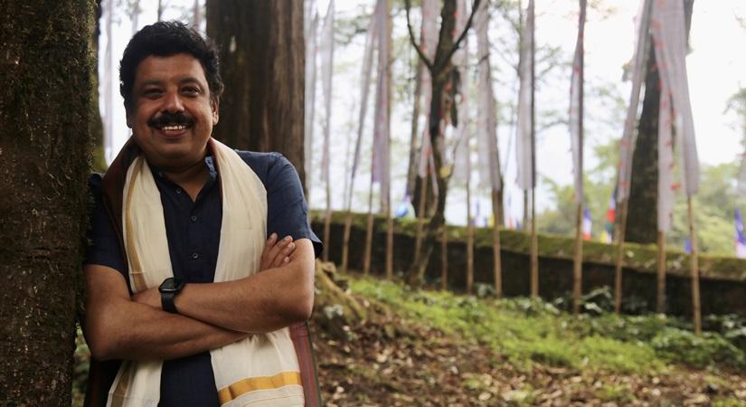 Author Anand Neelakantan