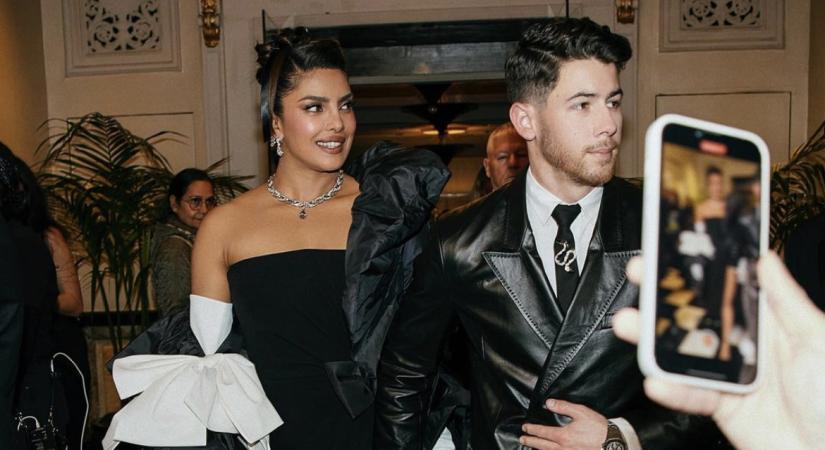 Priyanka and Nick.(Photo:Instagram)
