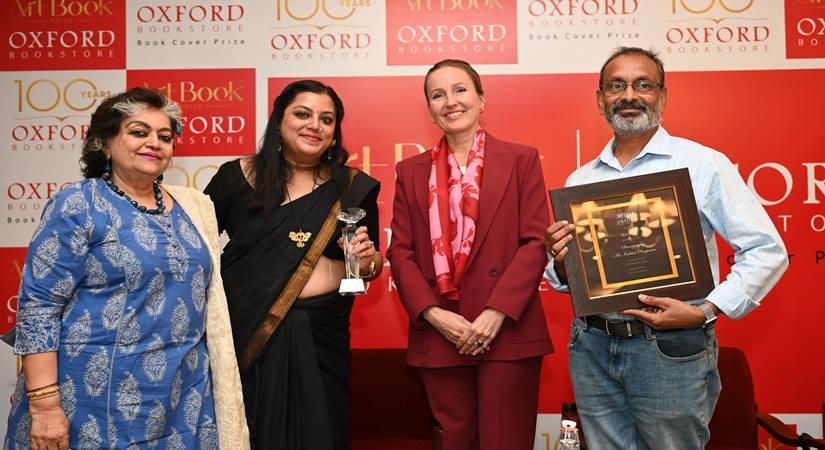 (L to R) Dr. Alka Pande, Trisha Niyogi, Martine Aamdal Bottheim and Satyabrata Rout