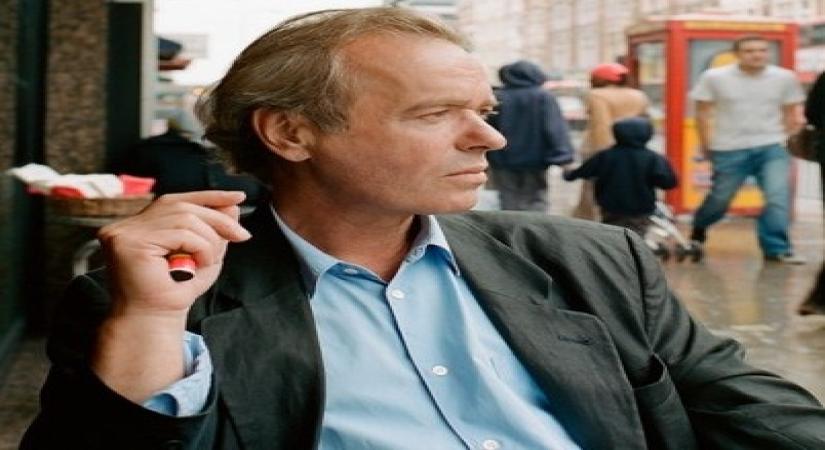 Martin Amis.(photo:Twitter)