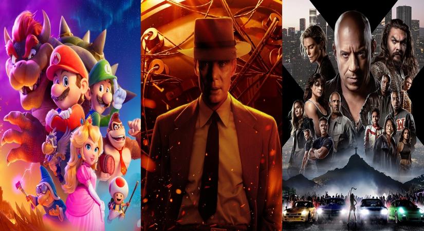 fast X, Oppenheimer and Super Mario