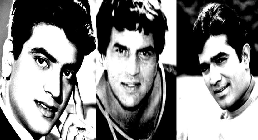 Rajesh Khanna, Jeetendra aur Dharmendra.