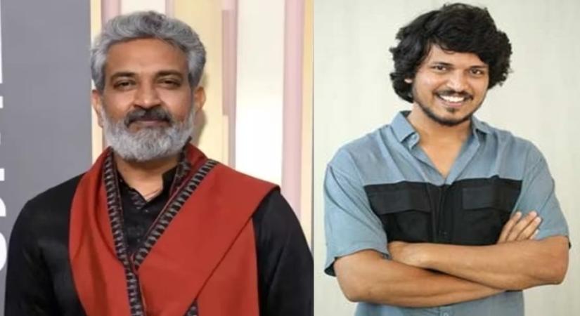Rajamouli praises newbie director Sumanth Prabhas for 'Mem Famous'