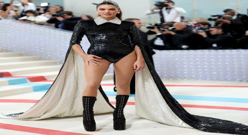 Kendall Jenner.(photo:Twitter)