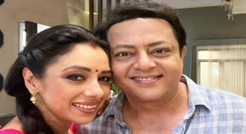 Rupali Ganguly shares Nitesh Pandey .