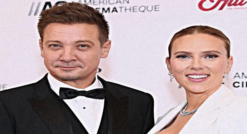 Scarlett Johansson was unsure to see Jeremy Renner again after accident(twitter)