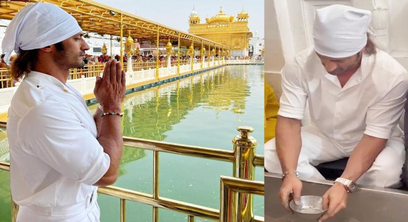 Vidyut golden temple.