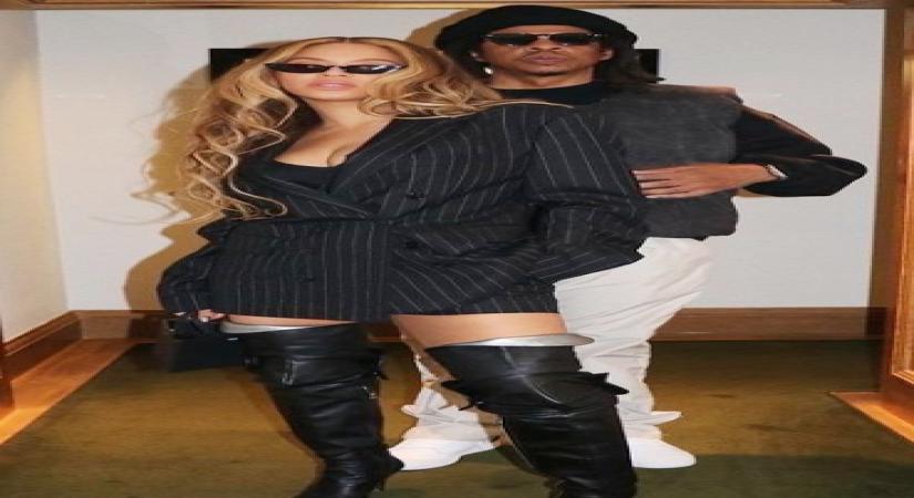 Beyonce, Jay-Z.