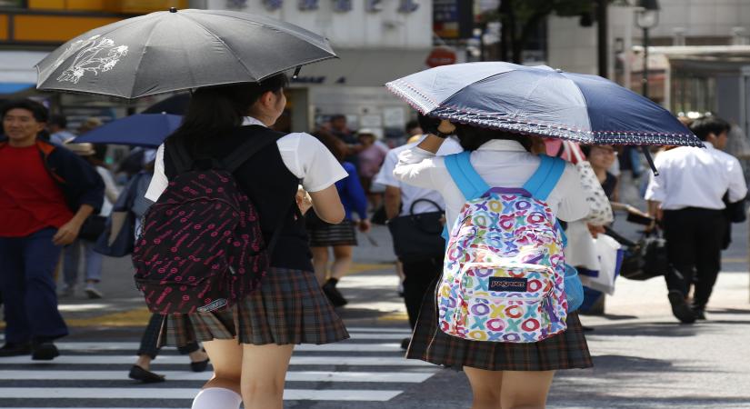 Temperatures spike across Japan, citizens urged to take precautions