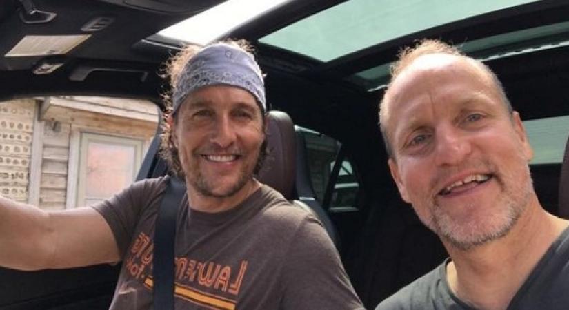 Brother Matthew McConaughey? Woody Harrelson has new evidence backing his claim.