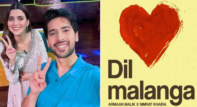 With his first collab in Punjabi, Armaan Malik is 'excited' for 'Dil Malanga'
