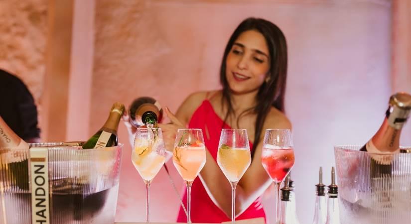 Open up a World of Possibilities with exciting cocktails by Chandon India