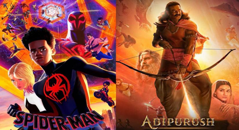With 'Adipurush' suffering, 'Spider-Man: Across the Spider-Verse' gets more runs in theatres