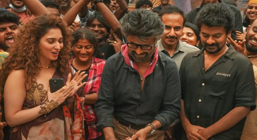 Tamannah Rajinikanth.(Photo credit:@sunpictures)