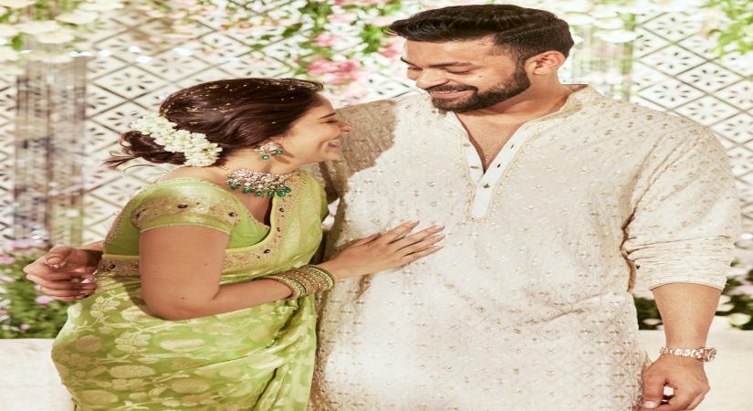 Varun Tej Lavanya get engaged.