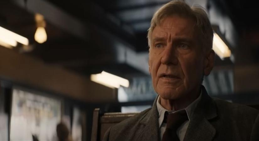 'Indiana Jones And The Dial Of Destiny' trailer hints at end of Indy's search