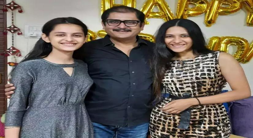 When Rohitashv Gour's daughters arranged a perfect Father's Day for him
