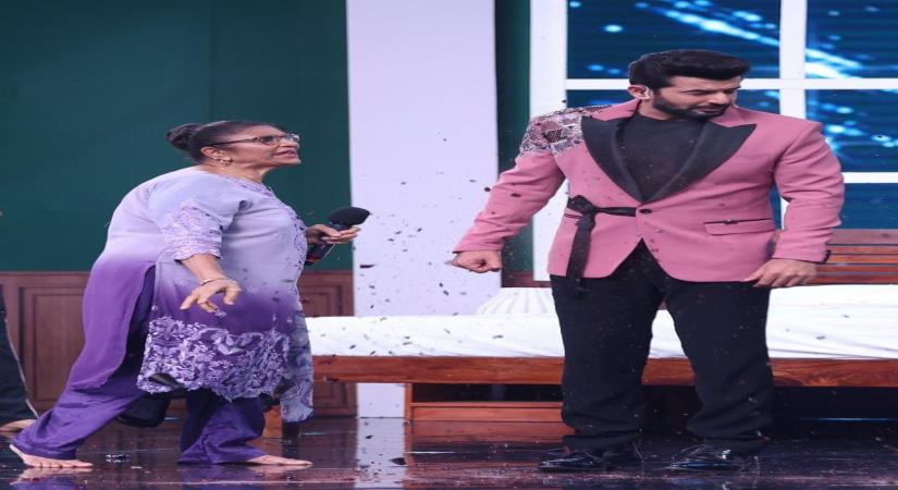 Stuntwoman Reshma Pathan shares her story on 'India's Best Dancer 3'