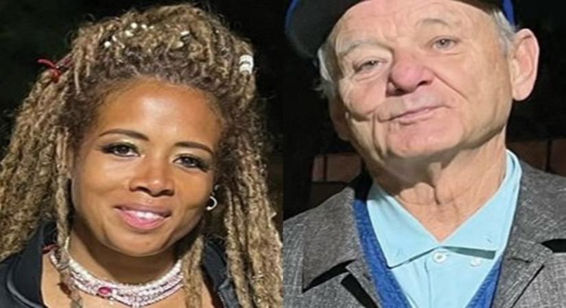 Bill Murray, singer Kelis found 'getting close for a while'