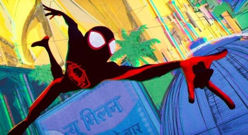 'Spider-Man: Across The Spider-Verse' has a scene created by a 14-year-old boy