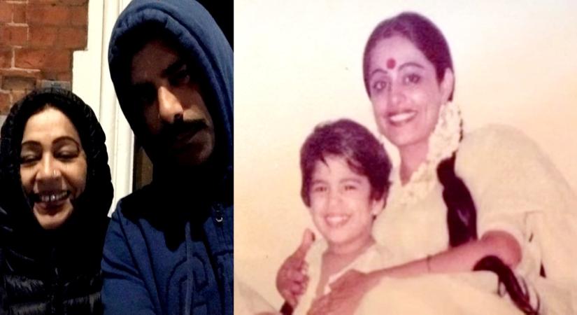 Sikandar wishes mom Kirron Kher on b'day: 'I love you the most in the world'.