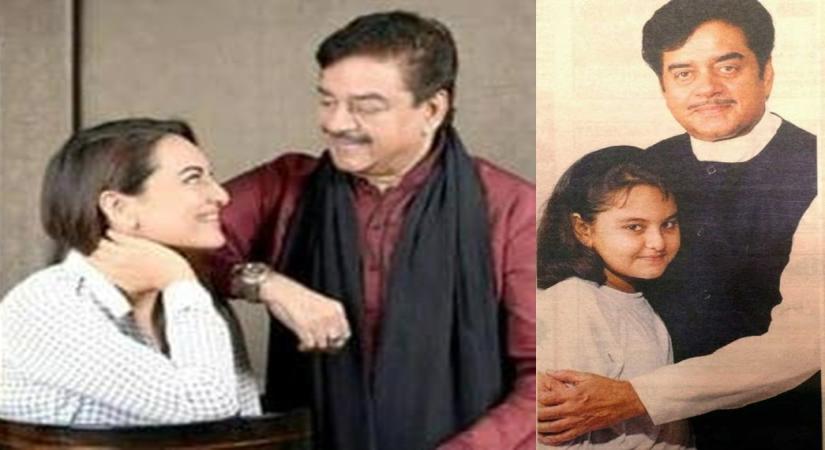 Shatrughan Sinha pens an emotional note as daughter Sonakshi turns 36.(photo:Twitter)