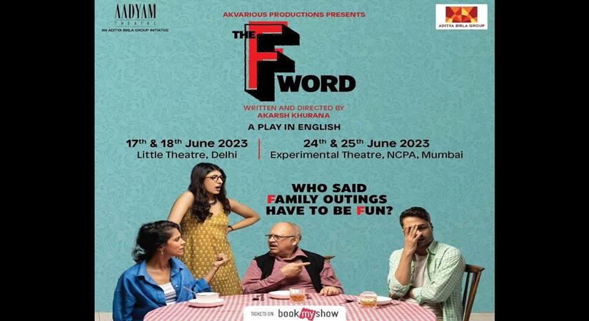 Aadyam- F-Word play
