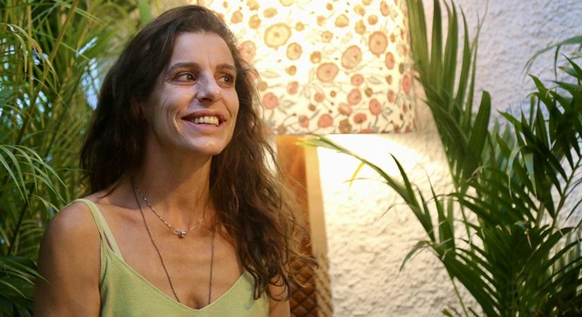 Scream to exhale - Spanish Yoga instructor tells jail inmates