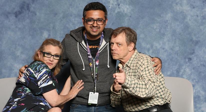 Jatin Varma, the founder & managing director of Comic Con India