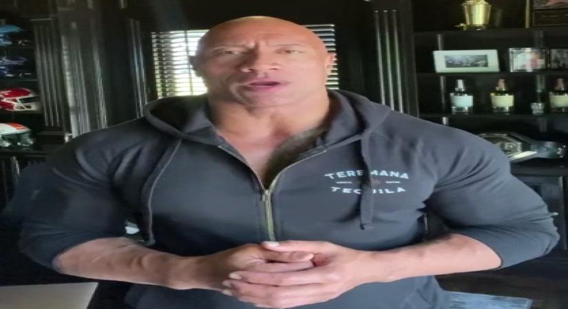 Dwayne Johnson regrets not reconciling with his father before he passed away