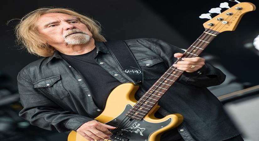 Black Sabbath's bassist-and-lyricist Geezer Butler.(photo:wikipedia)