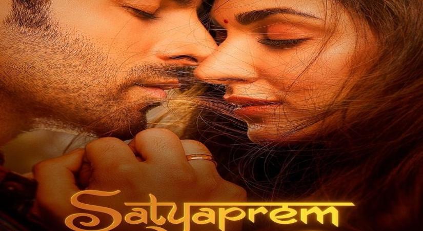 Satyaprem Ki Katha.(photo:Instagram)