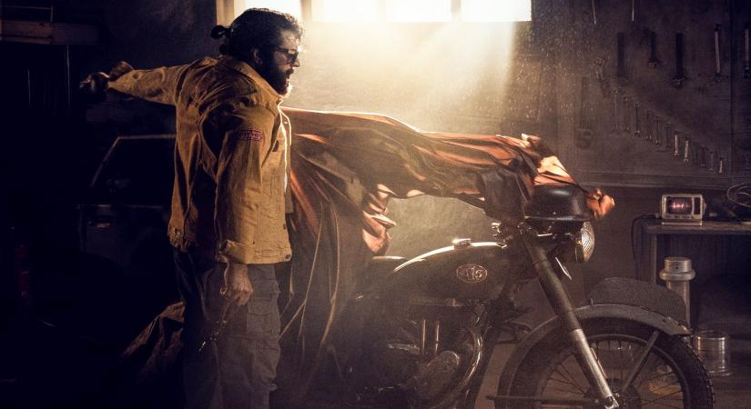 'Bazooka' release Mammootty's first look