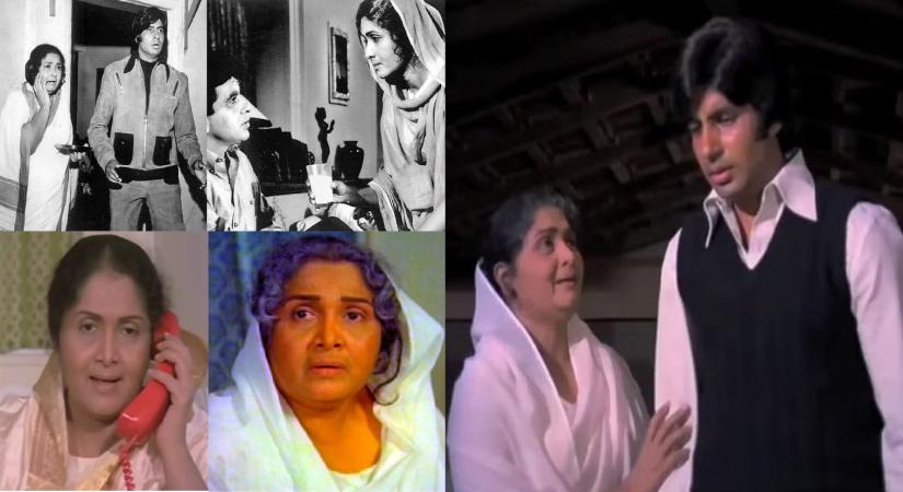 Sulochana Latkar played the mother to lead