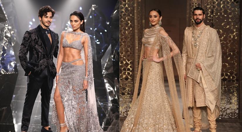 Tarun Tahiliani,  Rohit Gandhi and Rahul Khanna collection at FDCI Hyundai India Couture Week 