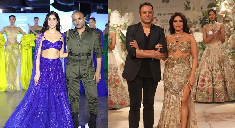 Gaurav Gupta and Varun Bahl at FDCI Hyundai India Couture Week 