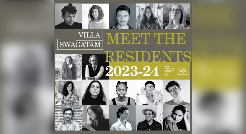 French Embassy in India announces winners of Villa Swagatam 2023-2024