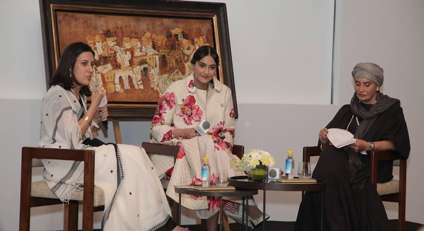 AD Design Show - Power Talks - Sonam Kapoor Ahuja, Kavita Singh and Komal Sharma