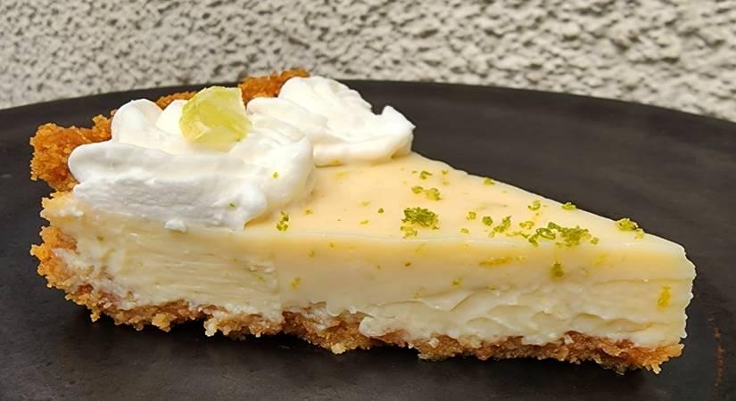 Florida key lime pie