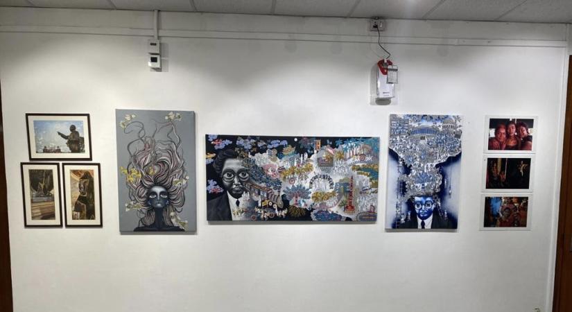 American Center hosts exhibition - 'Interrogations and Ideologies: A Quest for Equality'