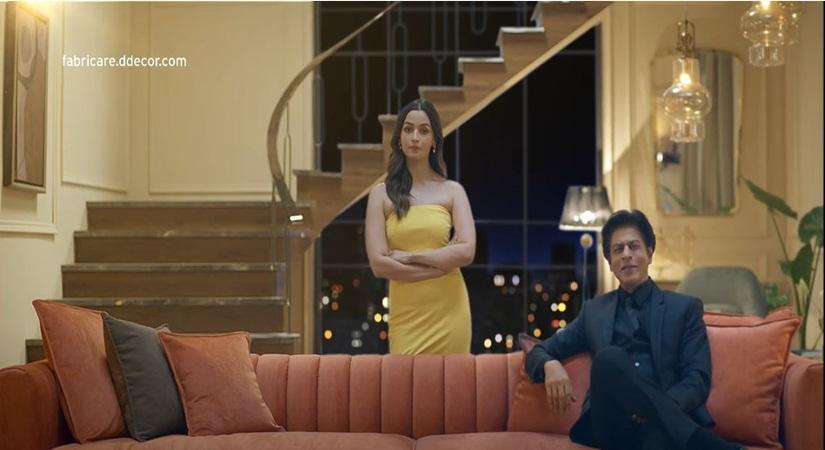 Alia Bhatt and Shahrukh Khan